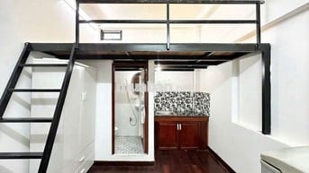 TRỐNG SẴN PHÒNG TRỌ GÁC CAO FULL NỘI THẤT GIÁ SIÊU RẺ NGAY TÂN QUÝ