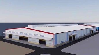 CHO THUÊ NHÀ XƯỞNG 10.000m² – LONG AN chỉ 55k/m2 phù hợp may mặc,