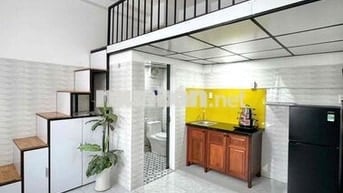 Phòng Gác Lửng Full Tiện Nghi Ngay Cù Lao Phú Nhuận