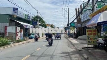 đất mặt tiền lê văn lương nhơn Đức-Phước kiểng nhà bè