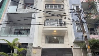 NGUYỄN TRÃI Q1, HXH MỘT TRỤC- 60m2 ( 4.5x13.5m) 4 TẦNG ĐẸP Ở NGAY