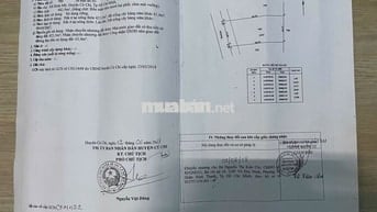 BÁN ĐẤT ngang 15 mét MẶT TIỀN ĐƯỜNG 171 BÌNH MỸ, CỦ CHI, TPHCM
