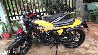 GPX 200cc màu Vàng dưới 5000 km