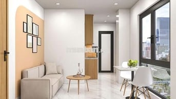 CHO THUÊ CĂN HỘ STUDIO&1PN FULL NỘI THẤT BAN CÔNG NGẠY TẠI ĐỖ ĐỨC DỤC