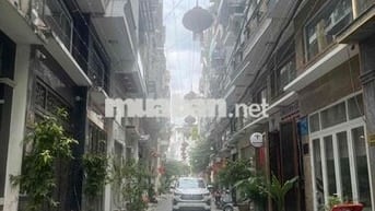 BÁN NHÀ HẺM 10M, 5 TẦNG, 60M2 NGANG 4X15, KHU ĐỒNG BỘ CỐNG LỞ, 7.8 TỶ