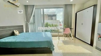 CHO THUÊ CHDV STUDIO CỬA SỔ LỚN VIEW THÀNH PHỐ THANG MÁY NGAY TÂN ĐINH