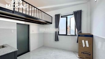 🏡 Cho thuê Duplex Quận 3 full nội thất, cửa sổ trời, gác lớn thoáng