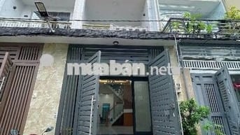 BÁN NHÀ 4 TẦNG, DT (4X17)M2, HẺM XE HƠI 8M THÔNG, 5,75 TỶ CÒN TL