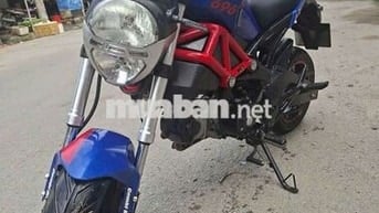 Ducati Mini chính chủ kí giấy. Bs TP. Máy zin êm