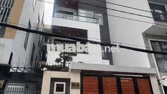 NHÀ PHỐ MỚI XÂY – 61D Đường Lam Sơn P.2 Q.Tân Bình. DTSD 585m2