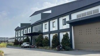 Cho thuê 2 kho xưởng KCN Đức Hòa, Long An, PCCC tự động, giá : 3.5 usd