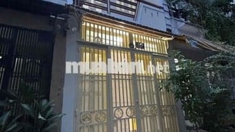 Cho thuê nhà 1 trệt 1 lầu đẹp hẻm 4m Lê Liễu cách mặt tiền 20m