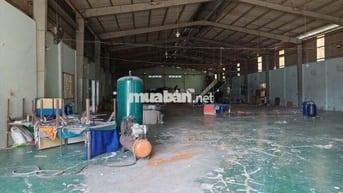 Cho thuê kho xưởng 2.000m², khuôn viên 4.000m², Đức Hòa Đông, Long An