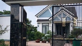 BÁN NHÀ ĐẤT 721M2, 2 MẶT TIỀN NHỰA XÃ PHÚ AN, BẾN CÁT, BÌNH DƯƠNG