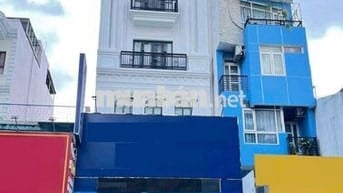 ĐƯỜNG HOA LÊN NHÀ! 100D Hoa Đào , 1 Trệt 4 lầu , DTSD 500m2
