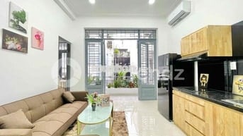 CĂN HỘ 1PN-1PK FULL NỘI THẤT THUẬN TIỆN SÂN BAY - CV GIA ĐỊNH