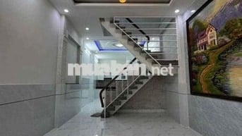 NHÀ MỚI ĐẸP HẺM 3M 3PN LÊ VĂN THỌ P11 GÒ VẤP