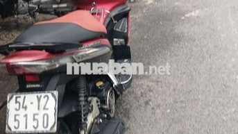 Honda Air Blade 2008 màu Đỏ