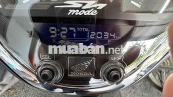Honda SH Mode Đen 12034 km