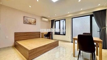 CĂN HỘ TRỆT CAO CẤP FULL NỘI THẤT – BANCONG SAU - NGAY THẠCH LAM