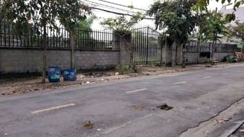 Cho thuê đất trống mặt tiền 18 m, Xuân Thới Sơn 36 tiện làm kho, xưởng