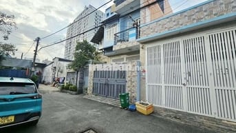 Nhà cấp 4 sec ngắn Hà Huy giáp, sát bên gò vấp