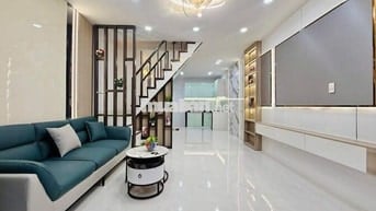 Nhà mới đẹp full nội thất Lê Văn Thọ, Gò Vấp.DT 32m2, 2PN2WC.Giá 3.9tỷ