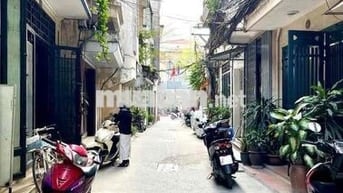 BÁN NHÀ XÃ ĐÀN – CĂN HỘ CHO THUÊ 6 TẦNG – 20M RA PHỐ TÔN ĐỨC THẮNG