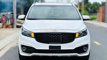 Kia Sedona 2016 - 2018 bản full máy dầu xe zin a-z