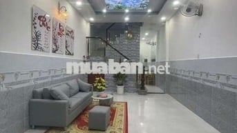 SIÊU PHẨM NHÀ ĐẸP, SÁT HẺM XE TẢI, 3 PHÒNG NGỦ, KHU NHÀ CAO TẦNG