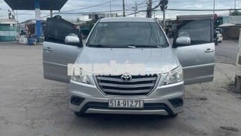 Toyota Innova 2014 Số sàn Bạc