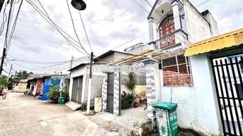 NGỢP BANK CẦN BÁN GẤP NHÀ 3 TẦNG 92M2 TRẦN THỊ CỜ THỚI AN GIÁ RẺ