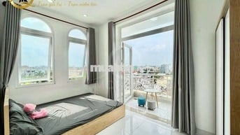 CHO THUÊ PHÒNG BANCON FULL NT Ở PHAN VĂN TRỊ ,GV