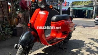 Honda Giorno màu Đỏ