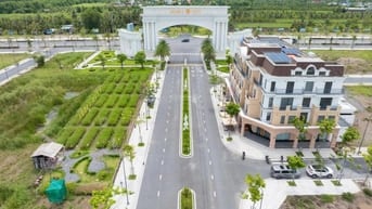 Đất nền sổ sẵn Agora City khu đô thị chuẩn Âu đáng sống