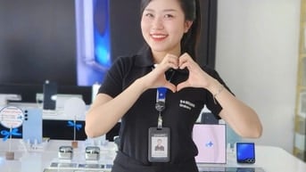 TUYỂN NHÂN VIÊN TƯ VẤN BÁN HÀNG ĐIỆN THOẠI SAMSUNG