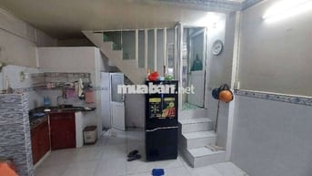 NHÀ BÁN Q8 - 25M2 - 2 TẦNG - HẺM RỘNG THOÁNG - 1TỶ 8-CHÍNH CHỦ BÁN GẤP