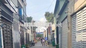 Bán nhà SHR 1/ hẻm nhựa xe hơi tại Hiệp Thành 13- Quận 12