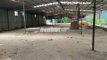 CHO THUÊ XƯỞNG 2.600m² cũ giá rẽ