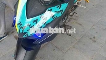 Honda Winner Đen, Xanh, Vàng