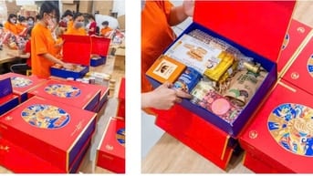 CẦN GẤP 20 NAM/NỮ GÓI QUÀ TẾT VÀ PHỤ KHO - LƯƠNG TUẦN - 533K/NGÀY