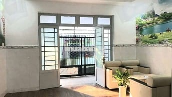 NHÀ HXH 3 TẦNG NGANG 5M 3 PN  ĐG 11 LINH XUÂN THỦ ĐỨC CHỈ 1.85 T.Ỷ TL