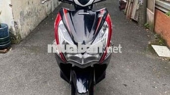 Honda Air Blade Fi Đỏ đen biển số thành phố