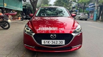 Mazda 2 Premium màu Đỏ