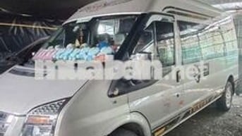 *** Ford Transit 2018 16 Chỗ 2.4 Diesel