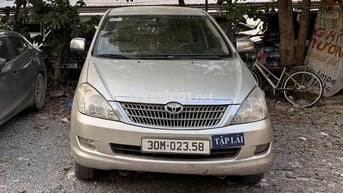 INNOVA 2007 – BẢN THƯƠNG MẠI, 1 chủ từ đầu