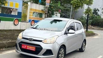Hyundai i10 2014 Số sàn Bạc