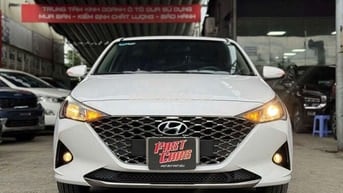 Hyundai Accent 2021 STD 1.4AT,màu trắng,69.000 km