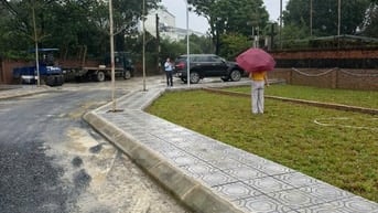 Giá chỉ 3 tỷ , đất đô thị hòa lạc,gần quốc lộ 21 phun thổ cư 100m2 ,FO