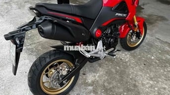 Honda MSX Đỏ Đen 4638 km 2015 một chủ